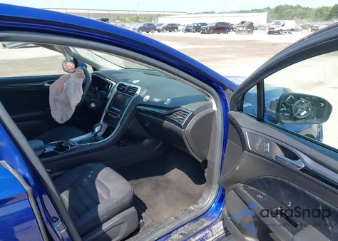 2014 Ford Fusion Hybrid Se z USA, uszkodzony, nr VIN 3FA6P0LU4ER253453